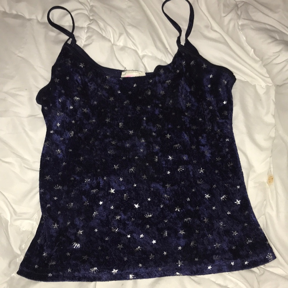 star tank top crop top